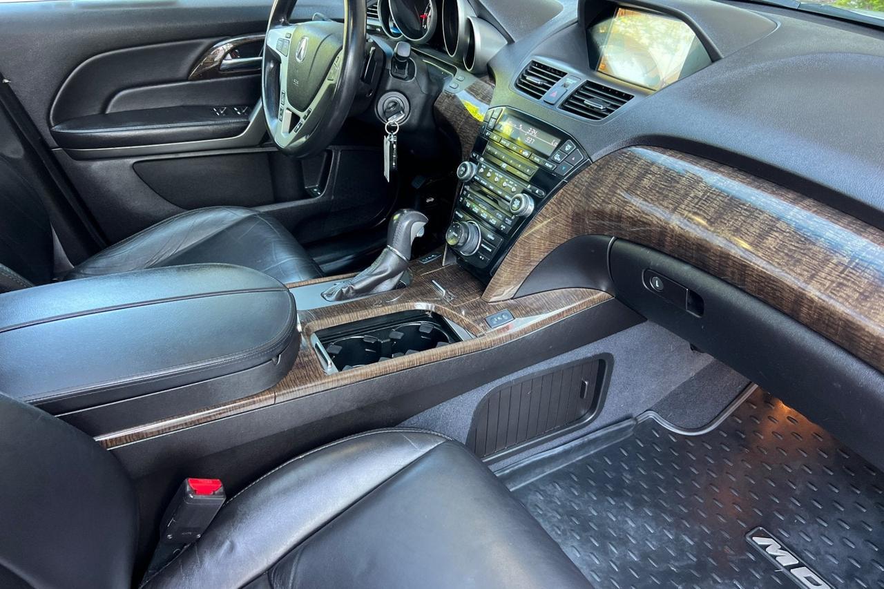 2013 Acura MDX Tech/Entertainment Pkg Roseville CA