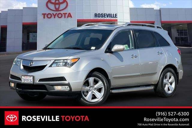 2013 Acura MDX Tech/Entertainment Pkg Roseville CA
