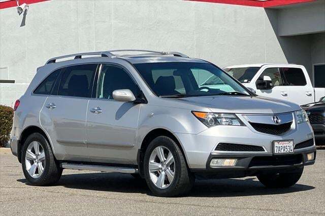 2013 Acura MDX Tech/Entertainment Pkg Roseville CA