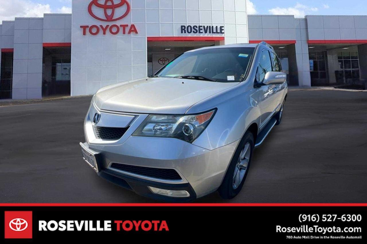 2013 Acura MDX Tech/Entertainment Pkg