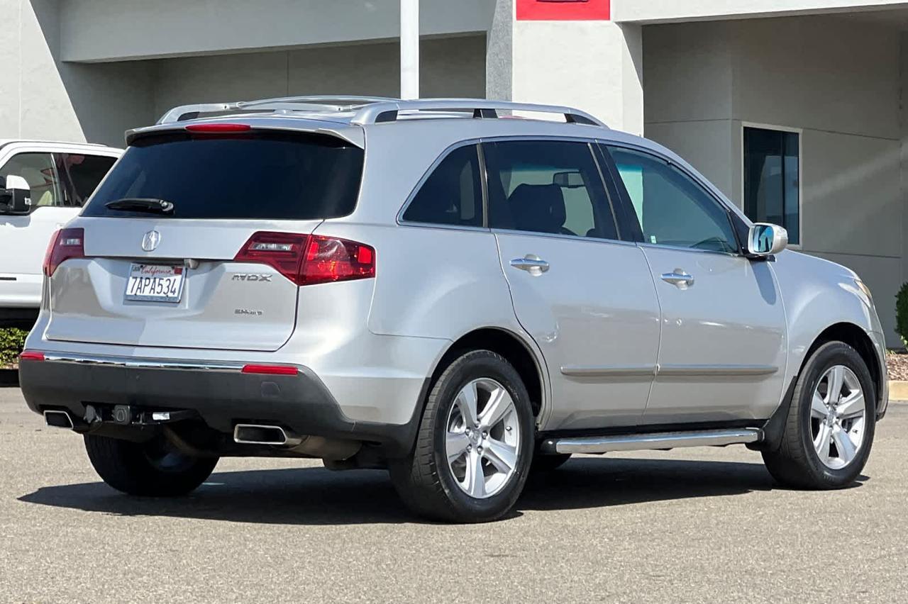 2013 Acura MDX Tech/Entertainment Pkg