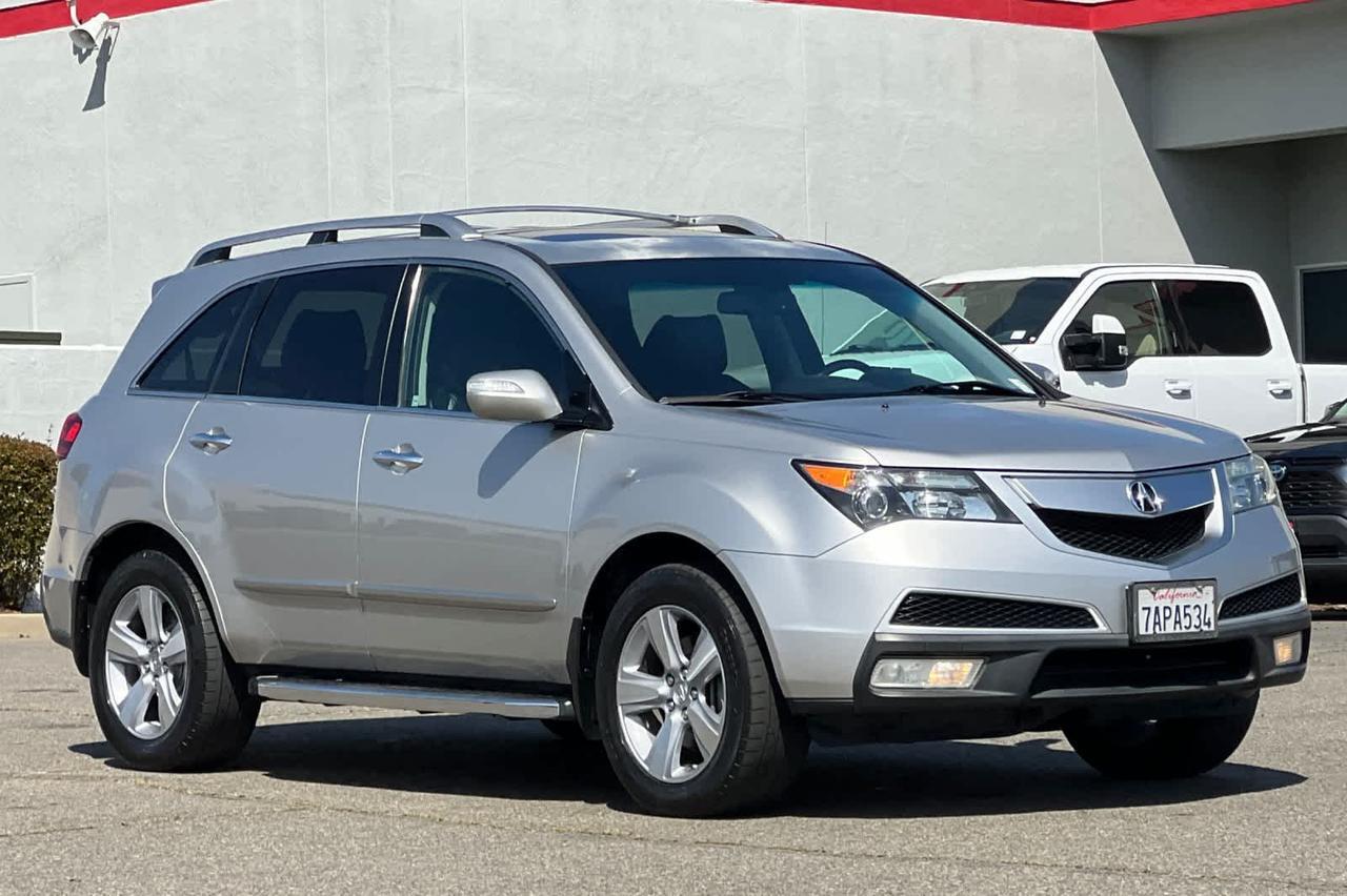 2013 Acura MDX Tech/Entertainment Pkg Roseville CA