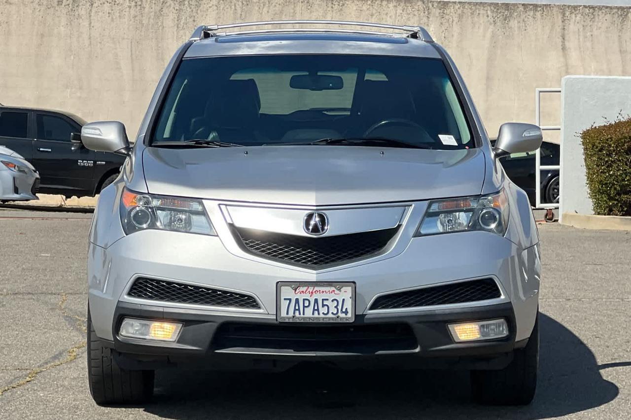 2013 Acura MDX Tech/Entertainment Pkg Roseville CA
