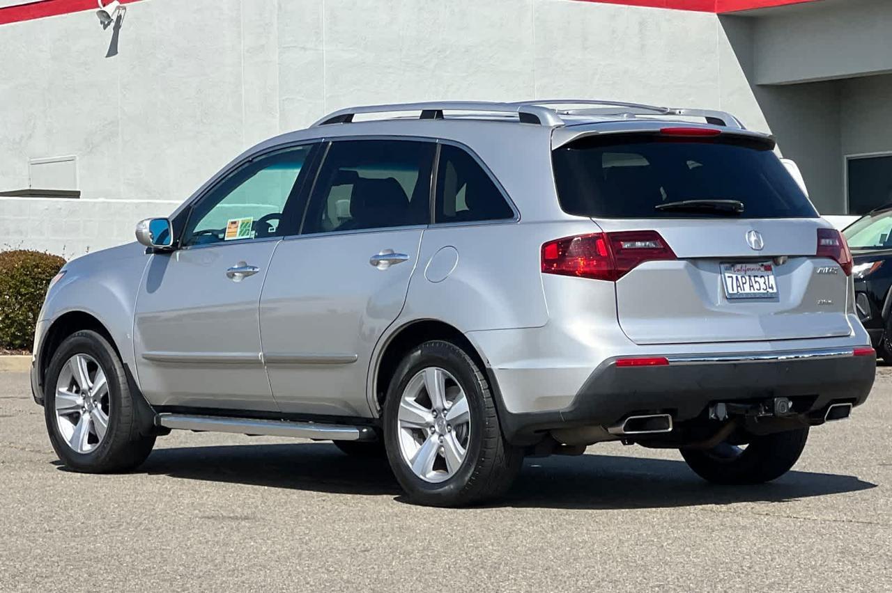 2013 Acura MDX Tech/Entertainment Pkg Roseville CA