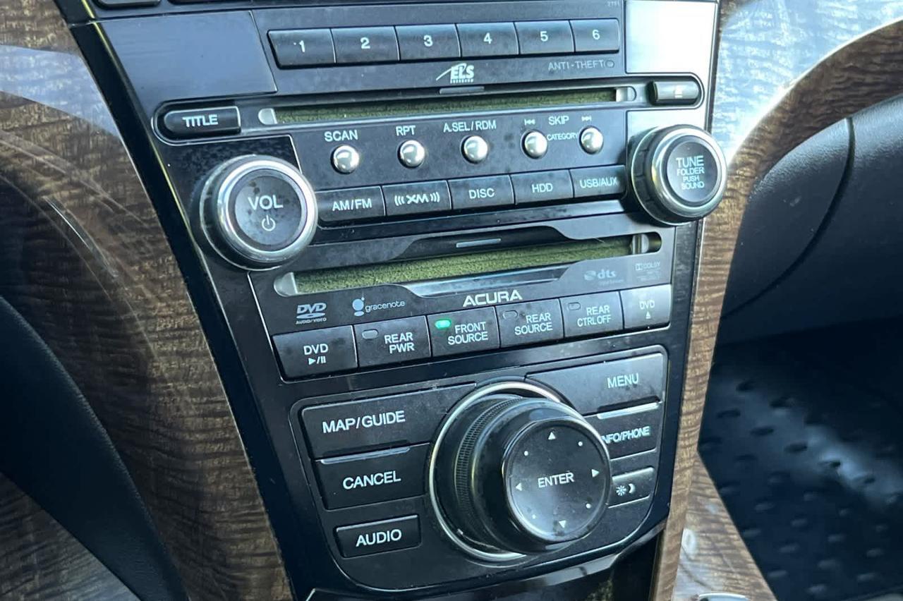 2013 Acura MDX Tech/Entertainment Pkg Roseville CA