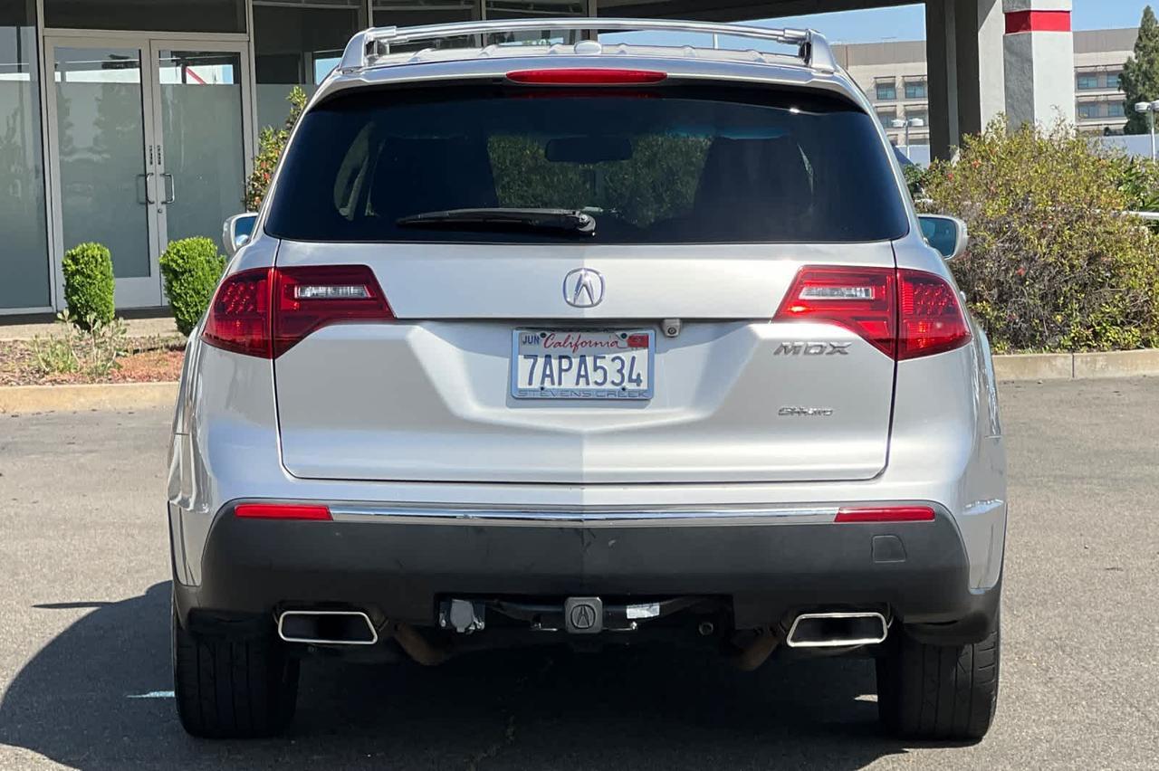 2013 Acura MDX Tech/Entertainment Pkg Roseville CA