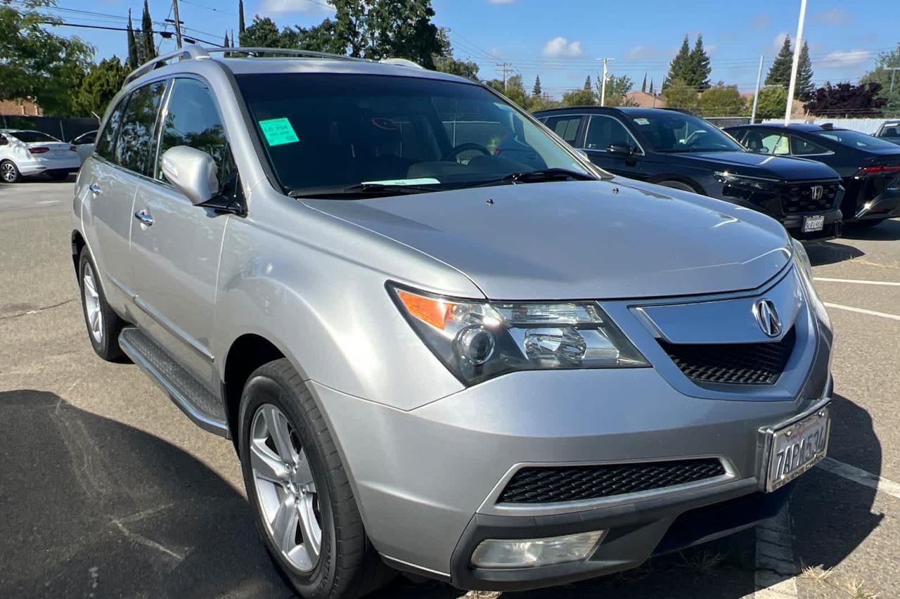 2013 Acura MDX Tech/Entertainment Pkg