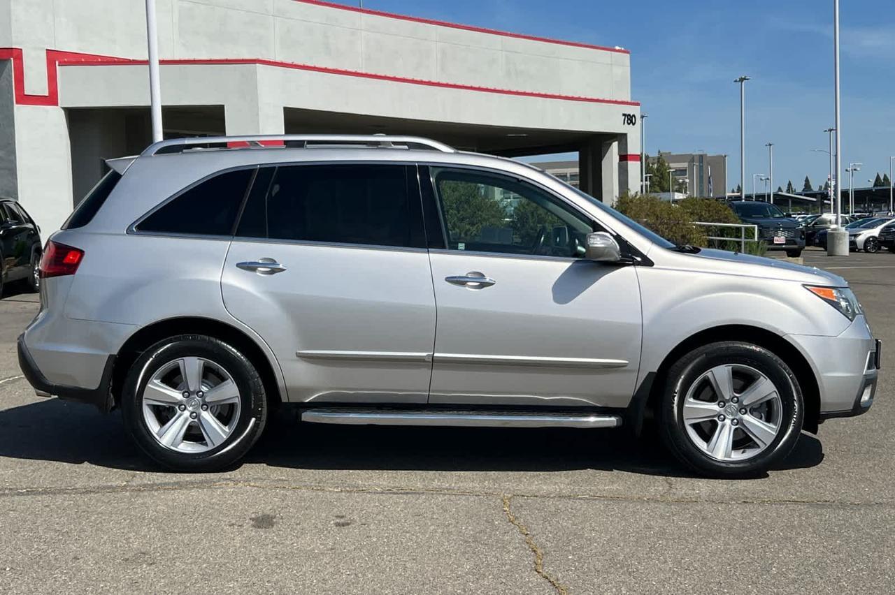 2013 Acura MDX Tech/Entertainment Pkg Roseville CA