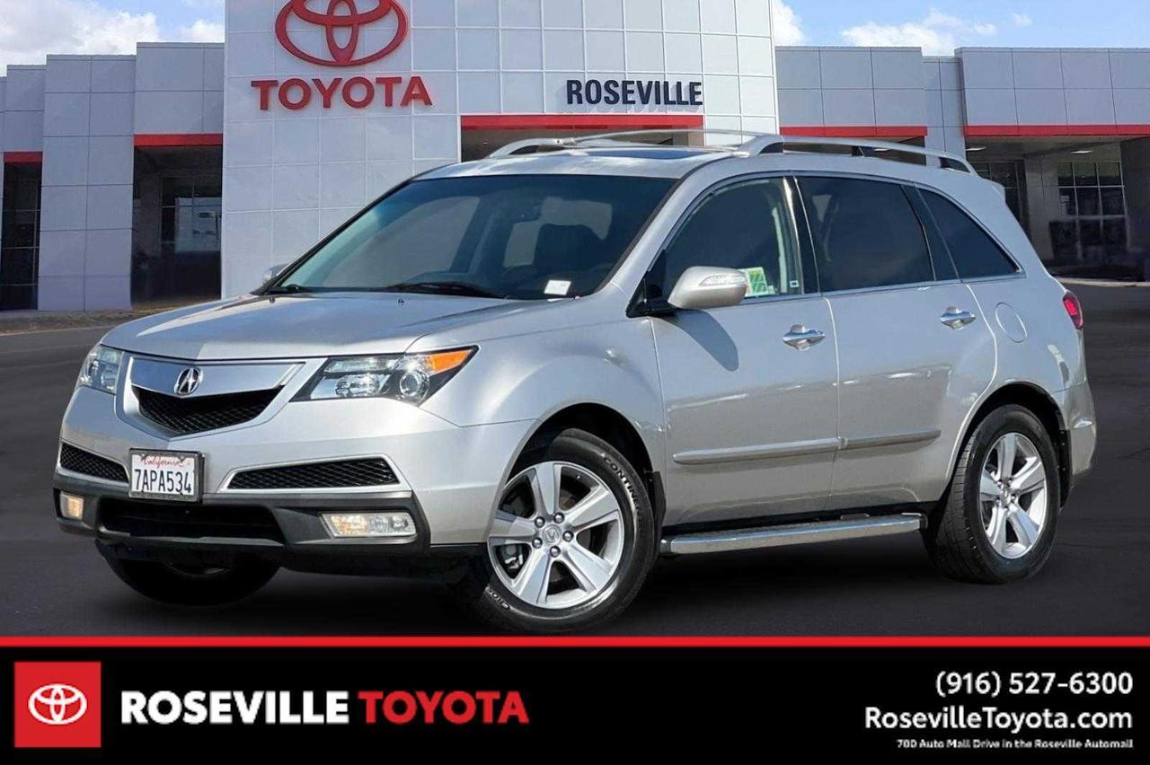 2013 Acura MDX Tech/Entertainment Pkg
