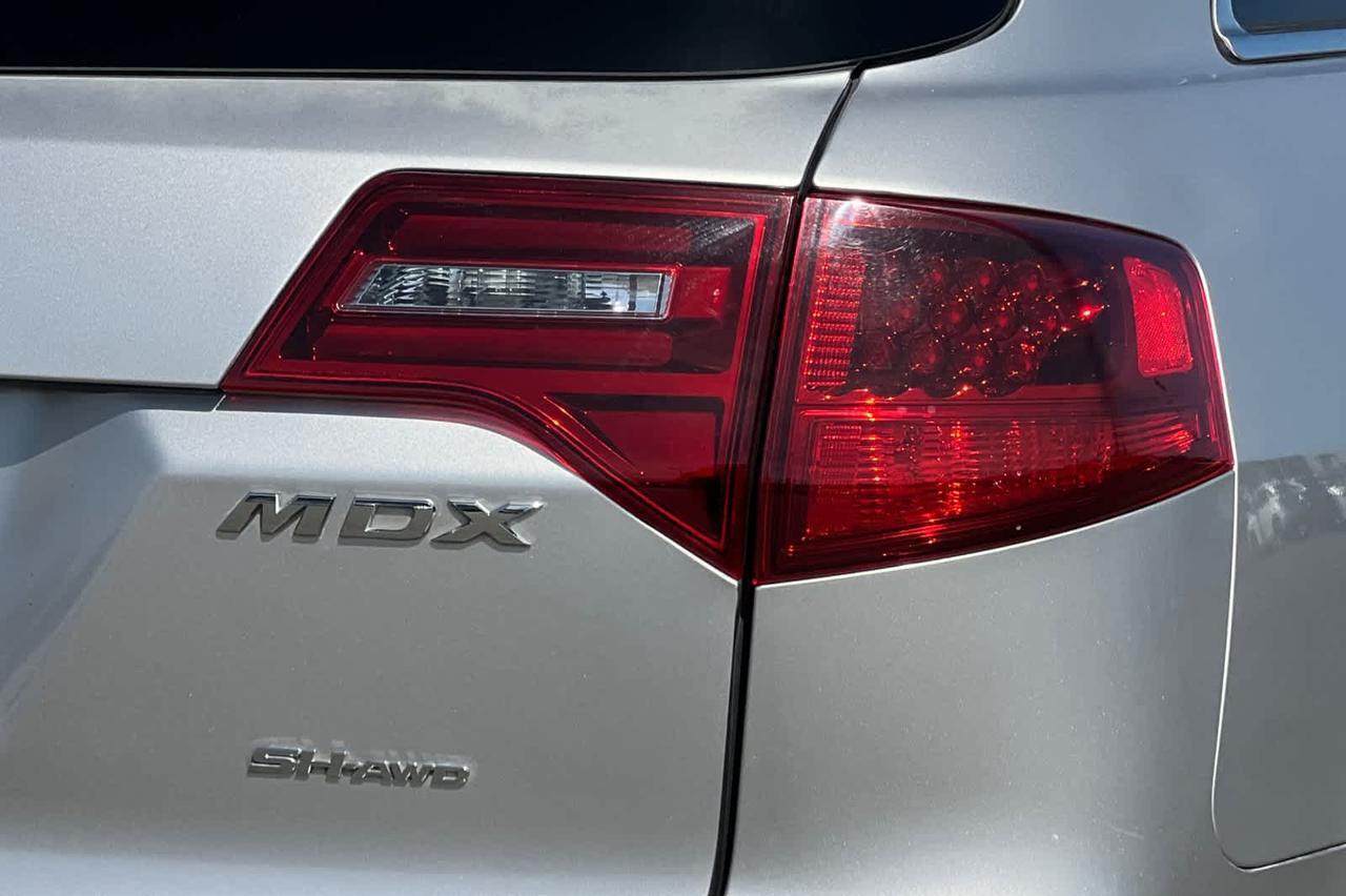 2013 Acura MDX Tech/Entertainment Pkg Roseville CA