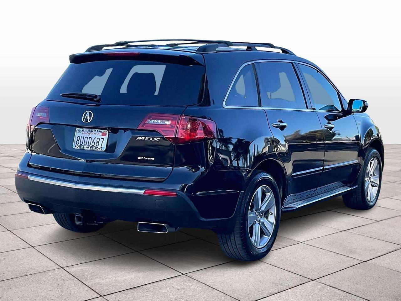 2013 Acura MDX Tech Pkg Roseville CA