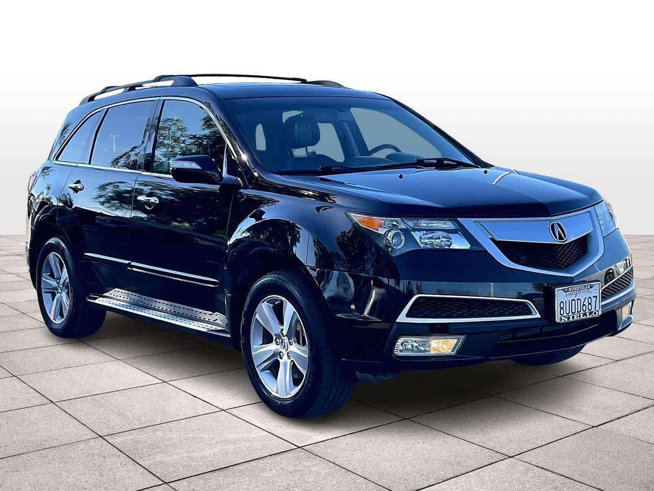 2013 Acura MDX Tech Pkg Roseville CA