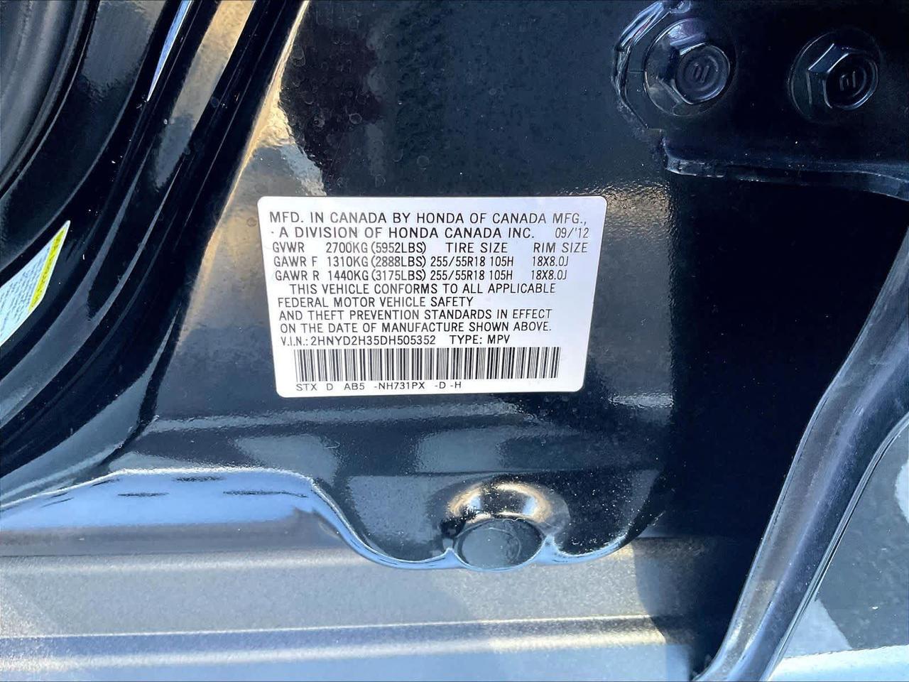 2013 Acura MDX Tech Pkg Roseville CA