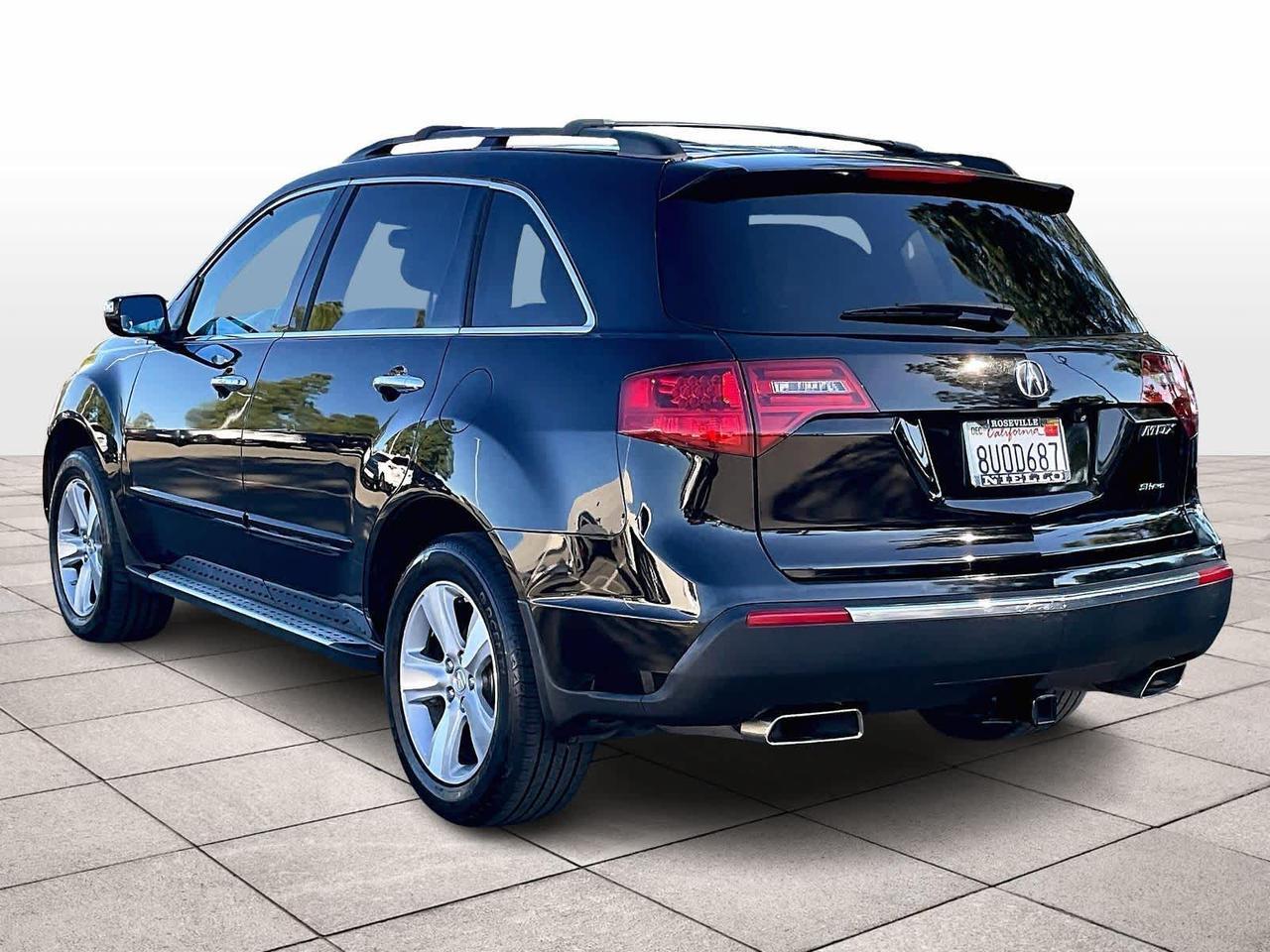 2013 Acura MDX Tech Pkg Roseville CA