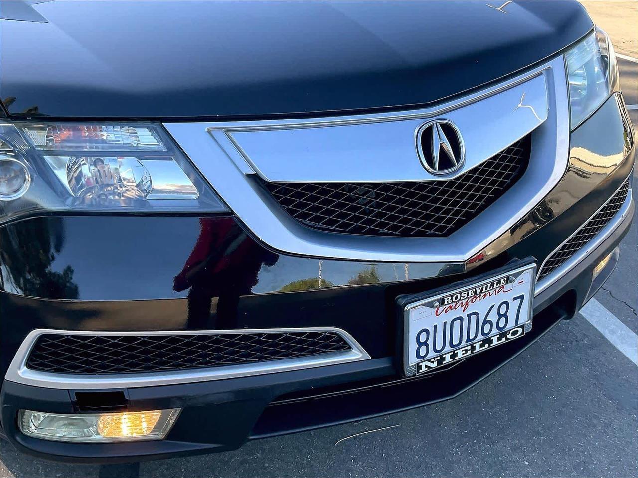 2013 Acura MDX Tech Pkg Roseville CA