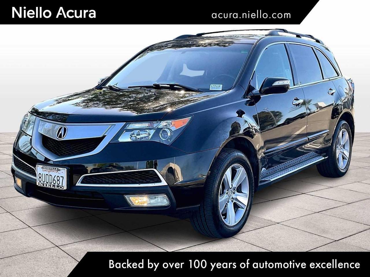 2013 Acura MDX Tech Pkg