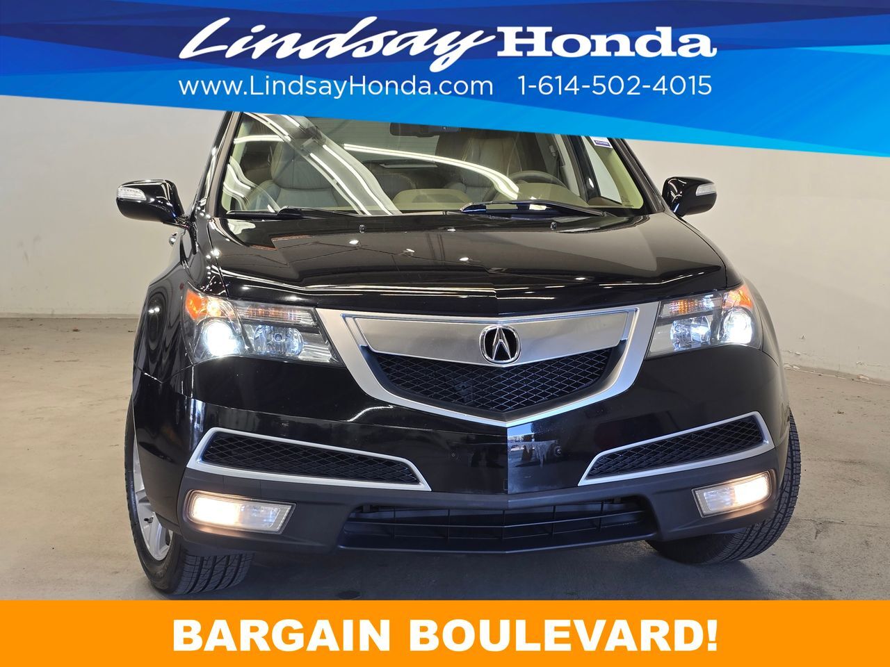 2013 Acura MDX Technology