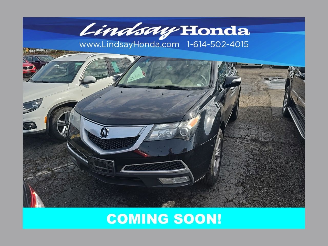 2013 Acura MDX Technology