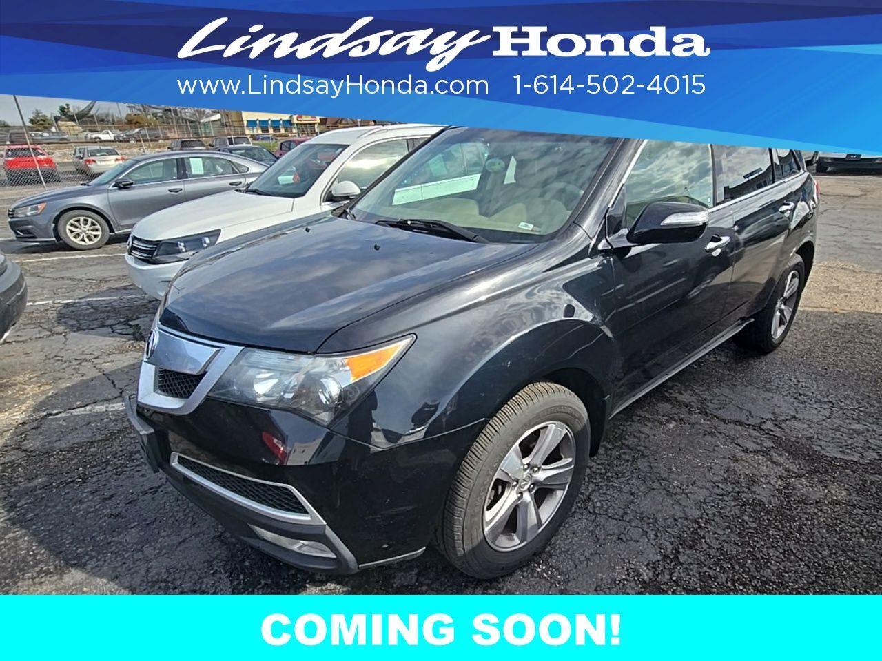 2013 Acura MDX Technology