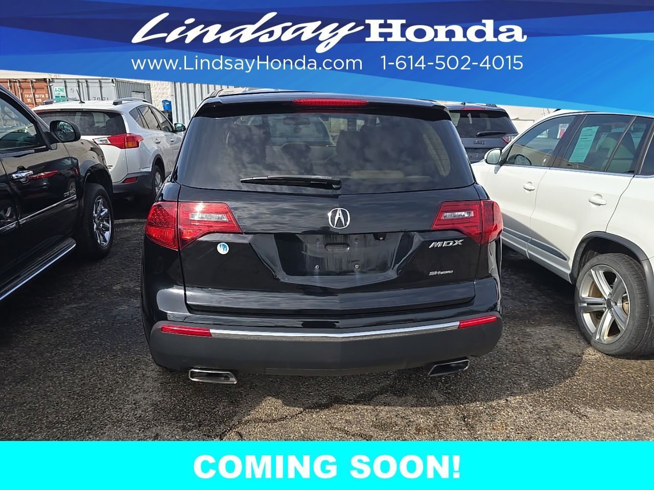 2013 Acura MDX Technology