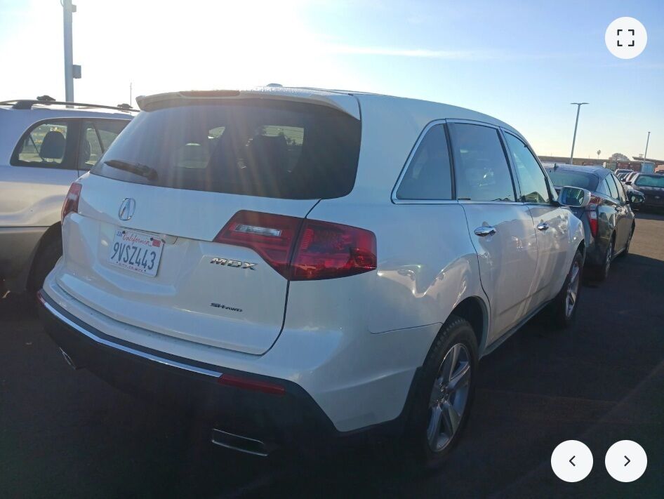 2013 Acura MDX Technology OR
