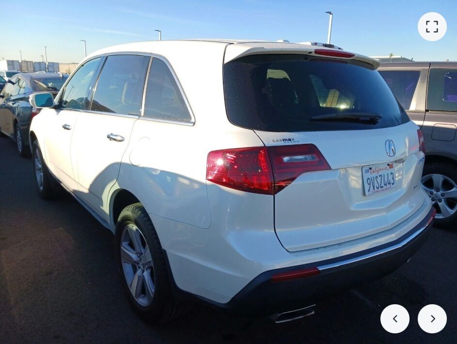 2013 Acura MDX Technology OR