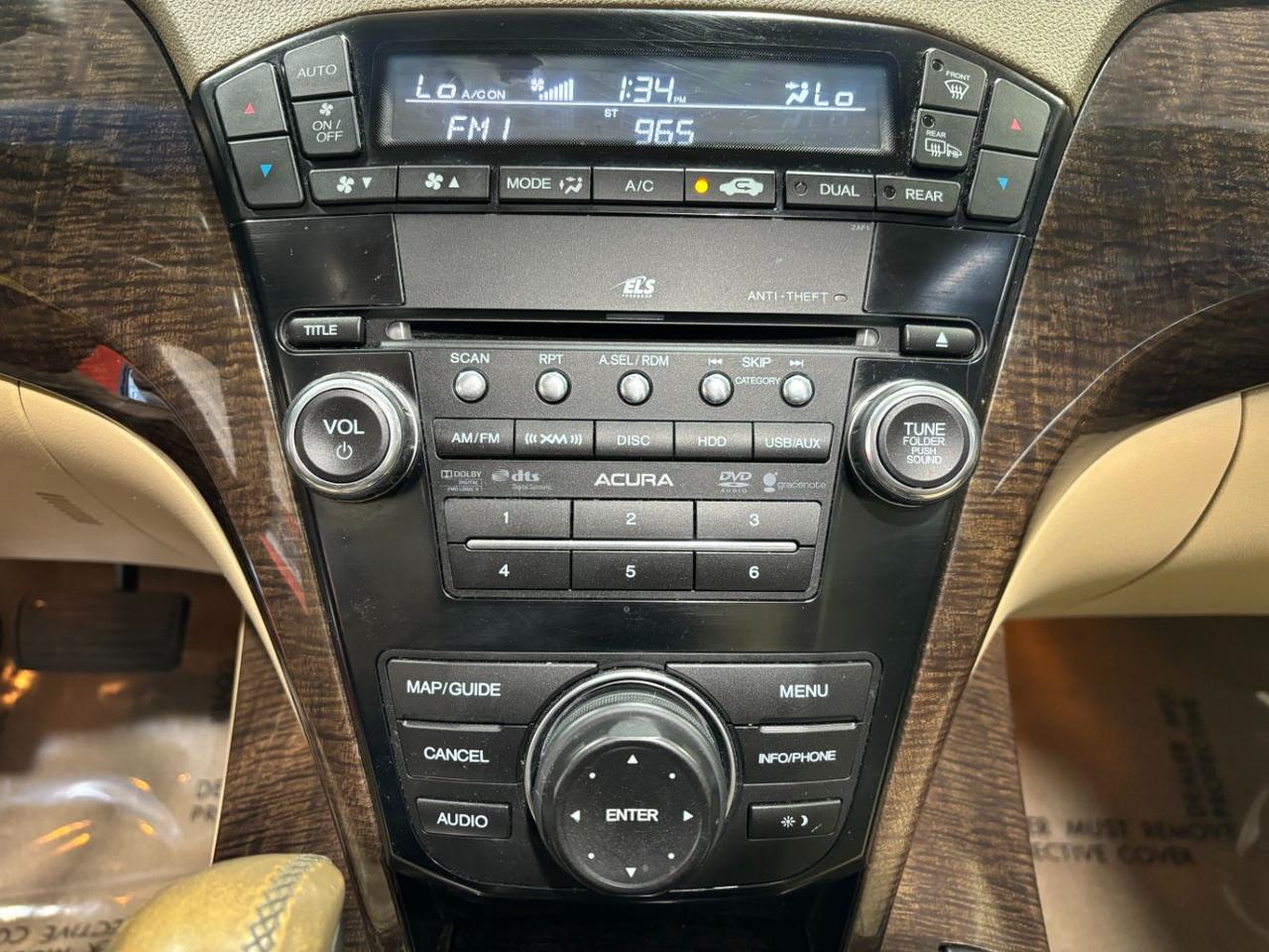 2013 Acura MDX Technology Package Franklin OH