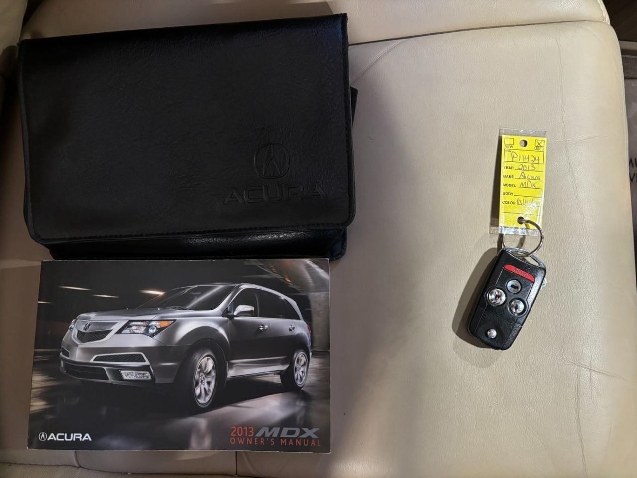 2013 Acura MDX Technology Package Franklin OH