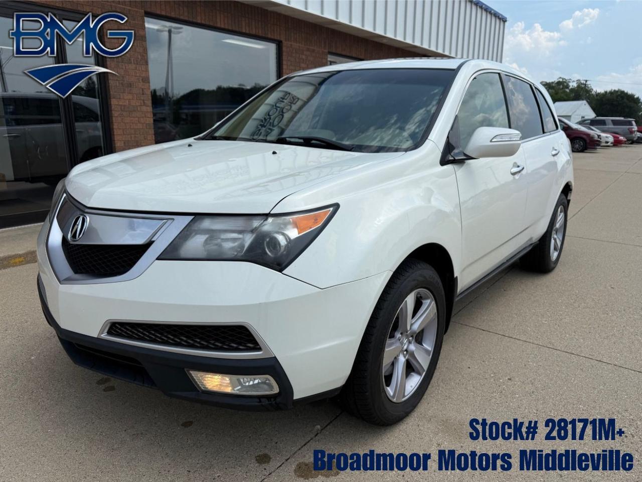 2013 Acura MDX Technology Package Middleville MI