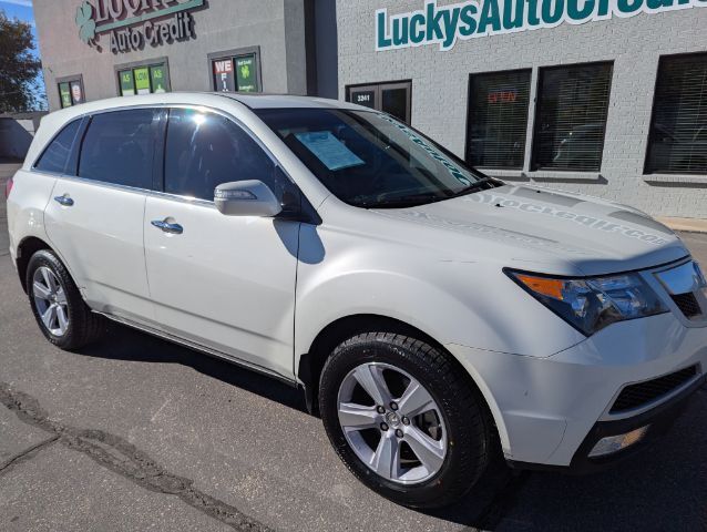 2013 Acura MDX Technology Package