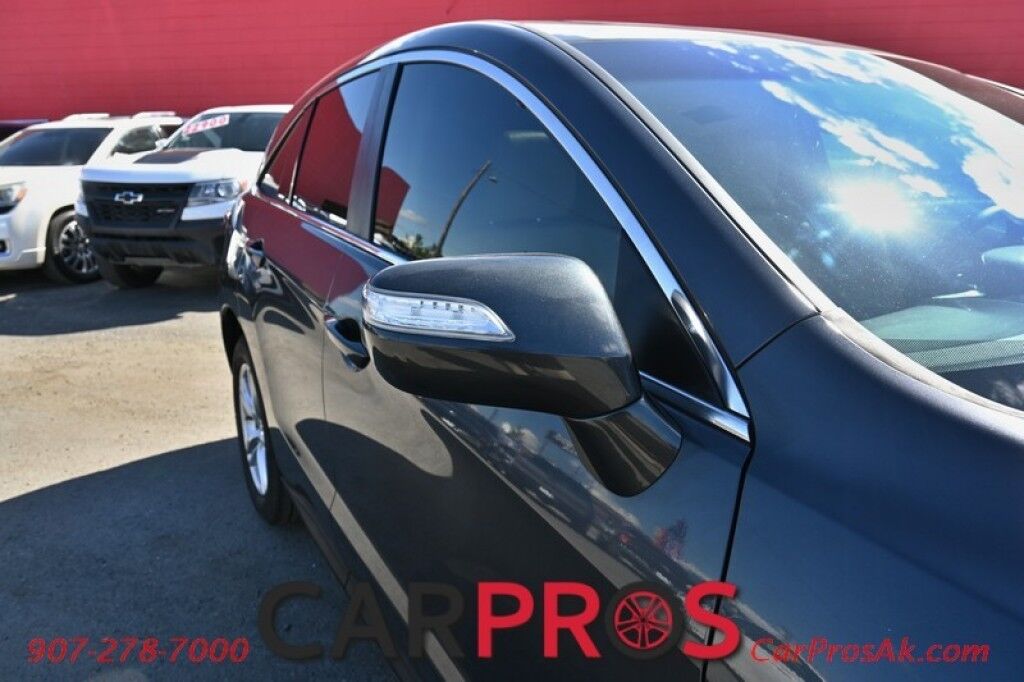 2013 Acura RDX - AWD RDX - AWD - Comfort & Convenience PKG - Keyless Entry & Start - Heated Leather Seats - Sunroof - Rear Parking Camera - CD/AM/FM & Bluetooth - Anchorage AK