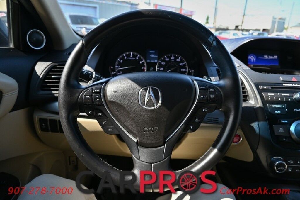 2013 Acura RDX - AWD RDX - AWD - Comfort & Convenience PKG - Keyless Entry & Start - Heated Leather Seats - Sunroof - Rear Parking Camera - CD/AM/FM & Bluetooth - Anchorage AK