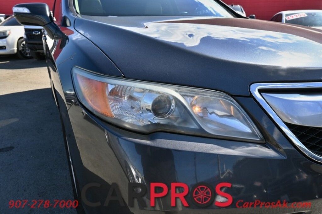 2013 Acura RDX - AWD RDX - AWD - Comfort & Convenience PKG - Keyless Entry & Start - Heated Leather Seats - Sunroof - Rear Parking Camera - CD/AM/FM & Bluetooth - Anchorage AK