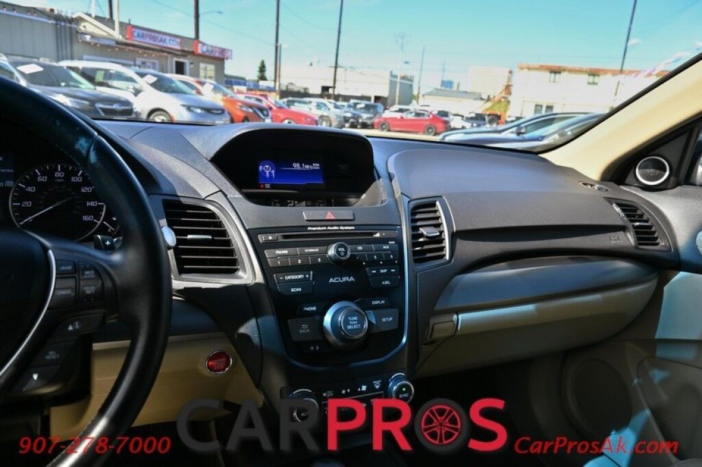 2013 Acura RDX - AWD RDX - AWD - Comfort & Convenience PKG - Keyless Entry & Start - Heated Leather Seats - Sunroof - Rear Parking Camera - CD/AM/FM & Bluetooth - Anchorage AK