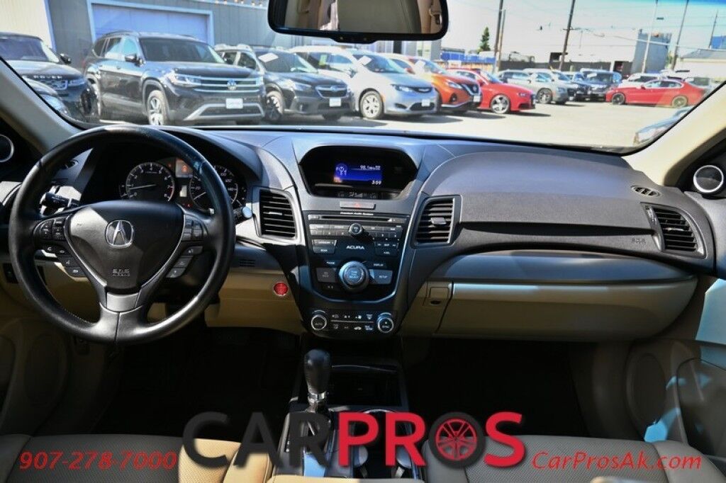 2013 Acura RDX - AWD RDX - AWD - Comfort & Convenience PKG - Keyless Entry & Start - Heated Leather Seats - Sunroof - Rear Parking Camera - CD/AM/FM & Bluetooth - Anchorage AK