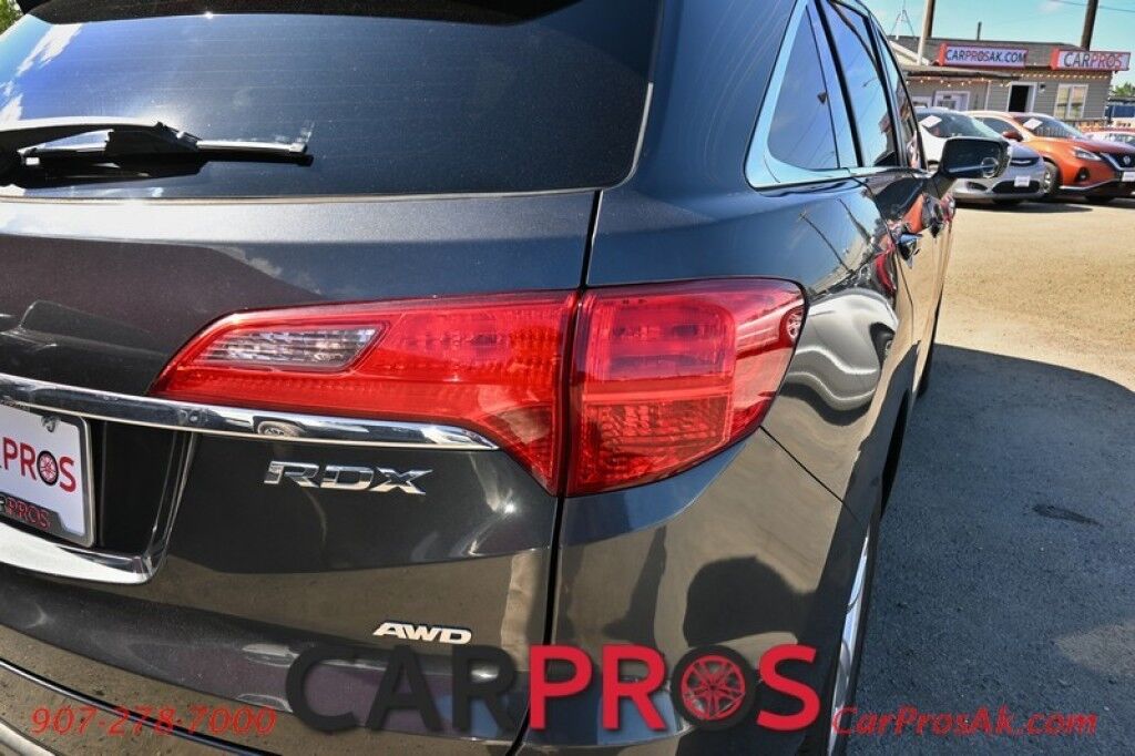 2013 Acura RDX - AWD RDX - AWD - Comfort & Convenience PKG - Keyless Entry & Start - Heated Leather Seats - Sunroof - Rear Parking Camera - CD/AM/FM & Bluetooth - Anchorage AK