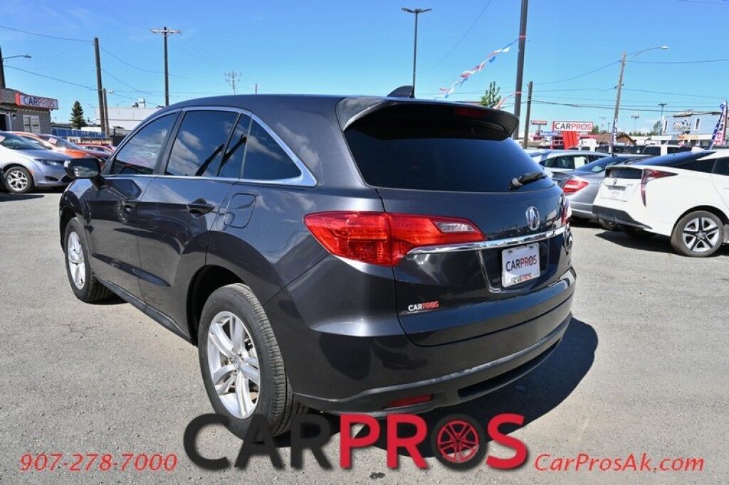 2013 Acura RDX - AWD RDX - AWD - Comfort & Convenience PKG - Keyless Entry & Start - Heated Leather Seats - Sunroof - Rear Parking Camera - CD/AM/FM & Bluetooth - Anchorage AK