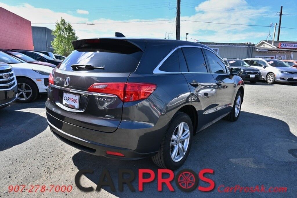 2013 Acura RDX - AWD RDX - AWD - Comfort & Convenience PKG - Keyless Entry & Start - Heated Leather Seats - Sunroof - Rear Parking Camera - CD/AM/FM & Bluetooth - Anchorage AK