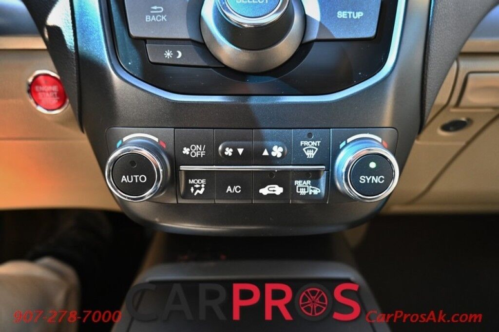 2013 Acura RDX - AWD RDX - AWD 3.5L SOHC V6 - Keyless Entry & Start - Heated Bucket Leather Seats - Duel Climate Control - CD/AM/FM & Bluetooth - Sunroof - Reverse Camera - Anchorage AK