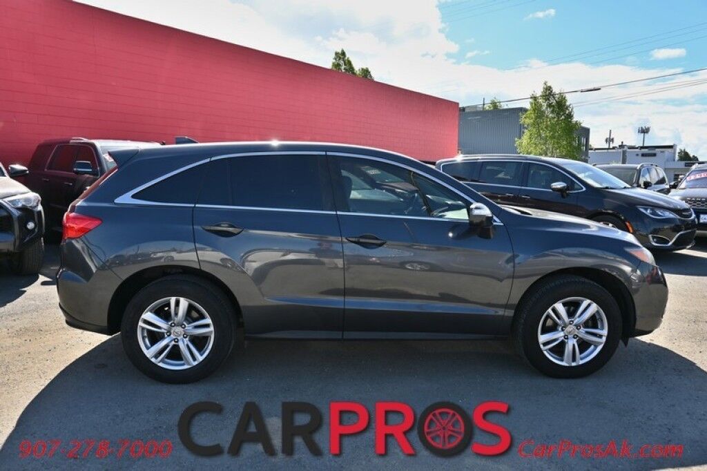 2013 Acura RDX - AWD RDX - AWD 3.5L SOHC V6 - Keyless Entry & Start - Heated Bucket Leather Seats - Duel Climate Control - CD/AM/FM & Bluetooth - Sunroof - Reverse Camera - Anchorage AK
