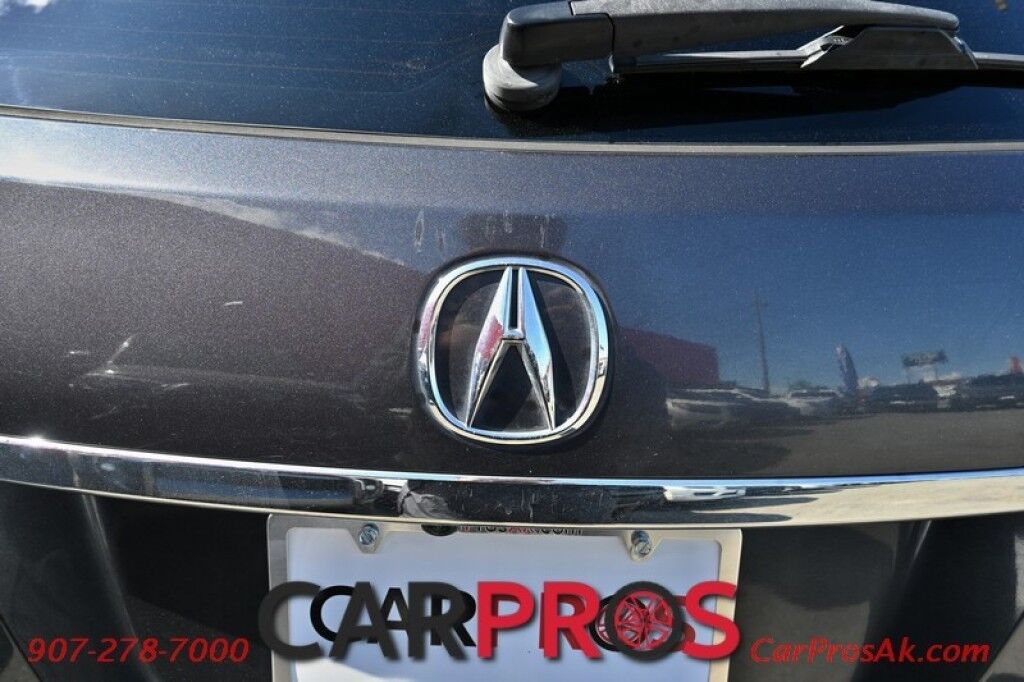 2013 Acura RDX - AWD RDX - AWD 3.5L SOHC V6 - Keyless Entry & Start - Heated Bucket Leather Seats - Duel Climate Control - CD/AM/FM & Bluetooth - Sunroof - Reverse Camera - Anchorage AK