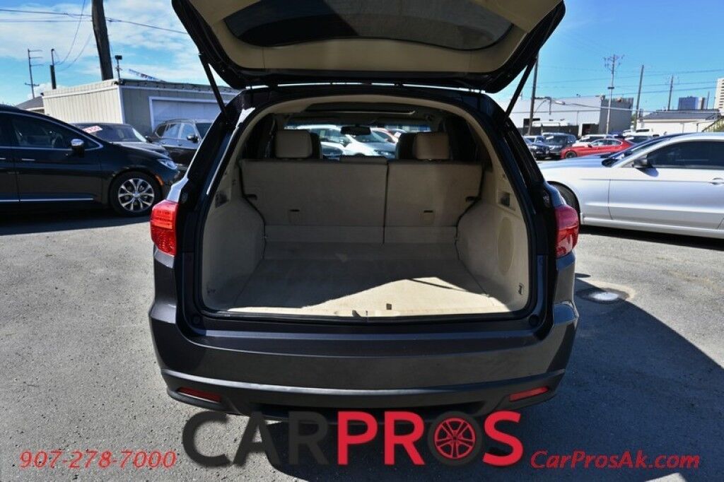 2013 Acura RDX - AWD RDX - AWD 3.5L SOHC V6 - Keyless Entry & Start - Heated Bucket Leather Seats - Duel Climate Control - CD/AM/FM & Bluetooth - Sunroof - Reverse Camera - Anchorage AK