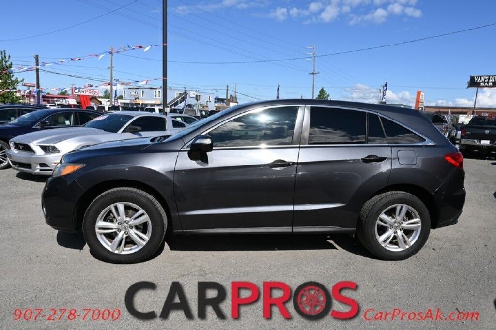 2013 Acura RDX - AWD RDX - AWD 3.5L SOHC V6 - Keyless Entry & Start - Heated Bucket Leather Seats - Duel Climate Control - CD/AM/FM & Bluetooth - Sunroof - Reverse Camera -