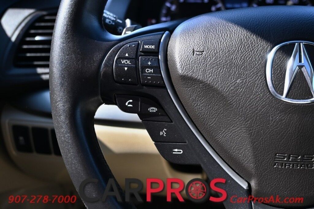 2013 Acura RDX - AWD RDX - AWD 3.5L SOHC V6 - Keyless Entry & Start - Heated Bucket Leather Seats - Duel Climate Control - CD/AM/FM & Bluetooth - Sunroof - Reverse Camera - Anchorage AK