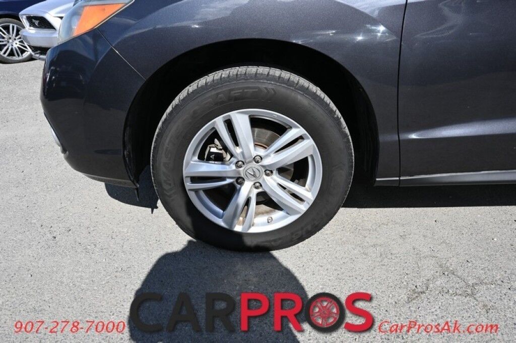 2013 Acura RDX - AWD RDX - AWD 3.5L SOHC V6 - Keyless Entry & Start - Heated Bucket Leather Seats - Duel Climate Control - CD/AM/FM & Bluetooth - Sunroof - Reverse Camera - Anchorage AK