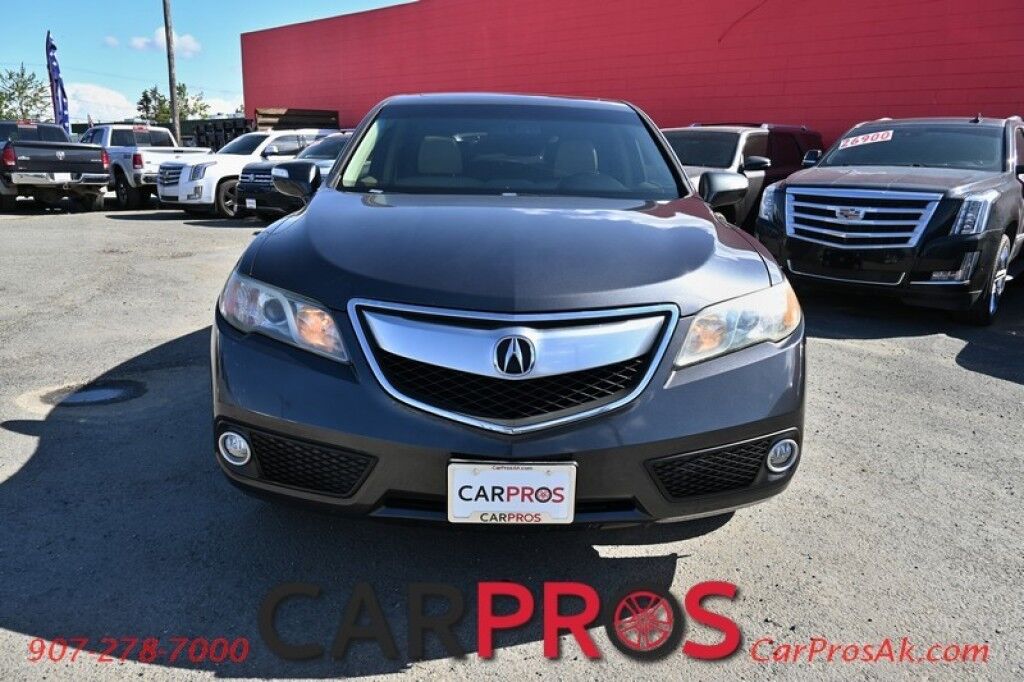 2013 Acura RDX - AWD RDX - AWD 3.5L SOHC V6 - Keyless Entry & Start - Heated Bucket Leather Seats - Duel Climate Control - CD/AM/FM & Bluetooth - Sunroof - Reverse Camera -