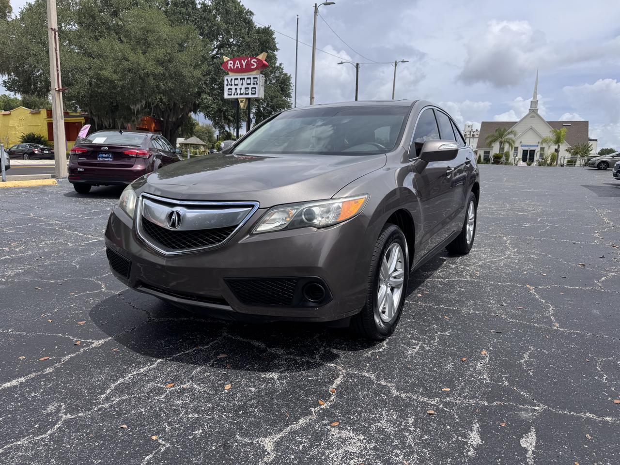 2013 Acura RDX