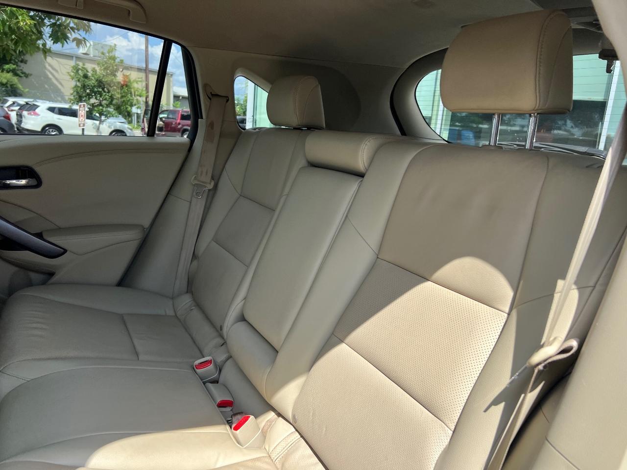 2013 Acura RDX 6-Spd AT Austin TX
