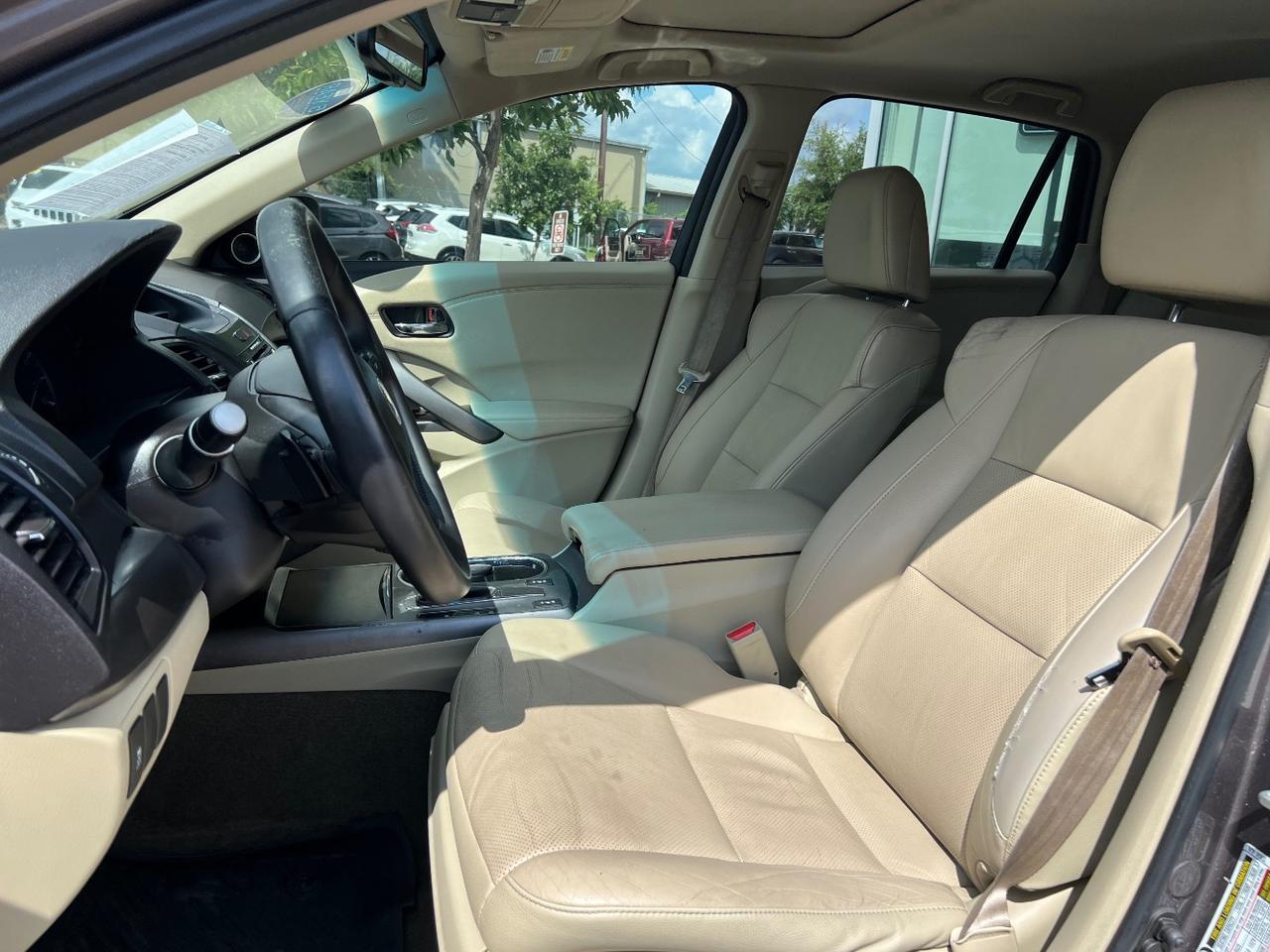 2013 Acura RDX 6-Spd AT Austin TX