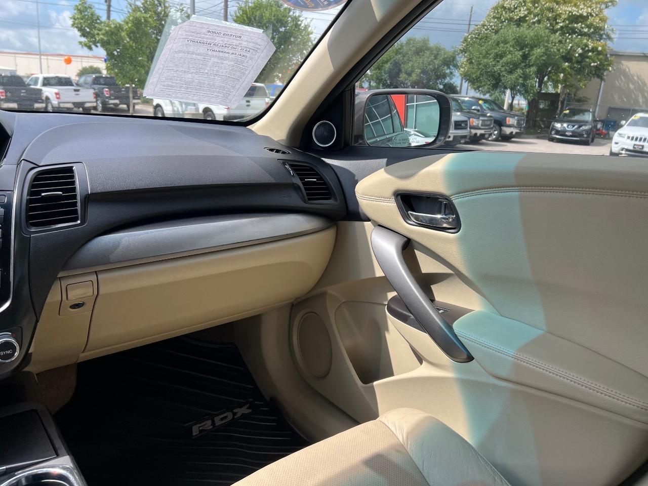 2013 Acura RDX 6-Spd AT Austin TX